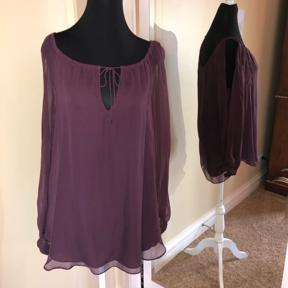 Haute Hippie Flowing Boho Blouse